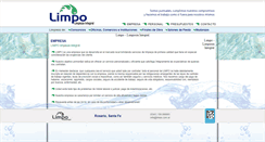 Desktop Screenshot of limpo.com.ar